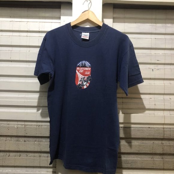 Vintage The Bluetones Tour Tee - Picture 1 of 1